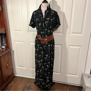 Eddie Bauer along Button Down Dress